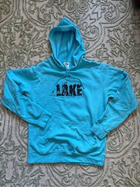 Teal Lake Hoodie